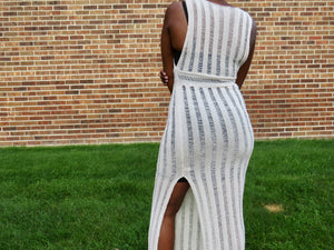 Jayda Maxi Mesh Dress